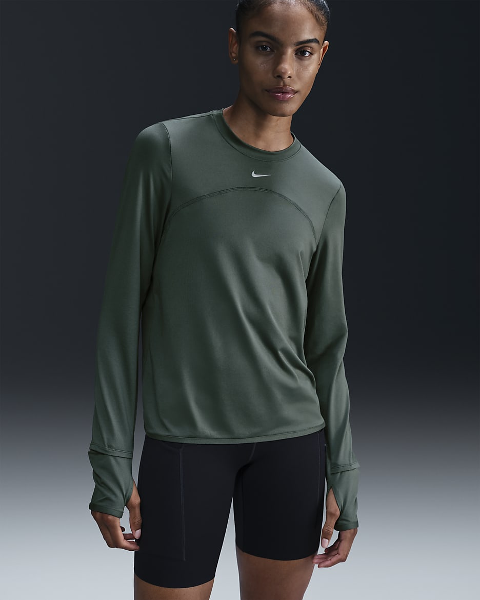 Nike Dri-FIT Swift Element UV Women's Crew-Neck Running Top
